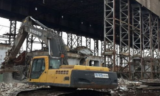 Демонтаж ангаров в Химках под ключ - стоимость от 1556 руб. | 2Землекопа-Хмк