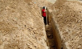 Копка траншей для фундамента от 934 руб. | 2Землекопа-Хмк в Химках