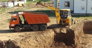 Котлован для дома Химки, цена от 312 руб./м3.
