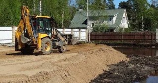 Отсыпка грунта Химки, цена от 208 руб.