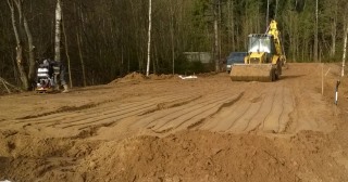 Отсыпка песком Химки, цена от 208 руб.