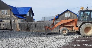 Отсыпка участка Химки, цена от 208 р./куб.
