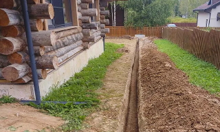 Ручная копка траншей в Химках - цена от 934 руб. - 2Землекопа-Хмк