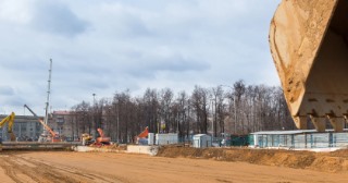 Засыпка котлована Химки, цена от 312 руб./м3.