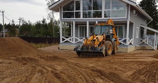Засыпка участка Химки, цена от 208 руб.