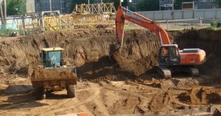 Котлован для дома Химки, цена от 312 руб./м3.