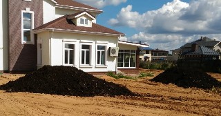 Отсыпка участка Химки, цена от 208 р./куб.