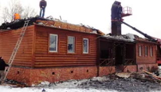 Разбор сгоревшего дома в Химках от 3837 руб. - 2Землекопа-Хмк