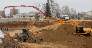 Устройство котлована Химки, цена от 312 руб./м3.
