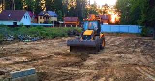 Выравнивание участка Химки, цена от 208 руб.